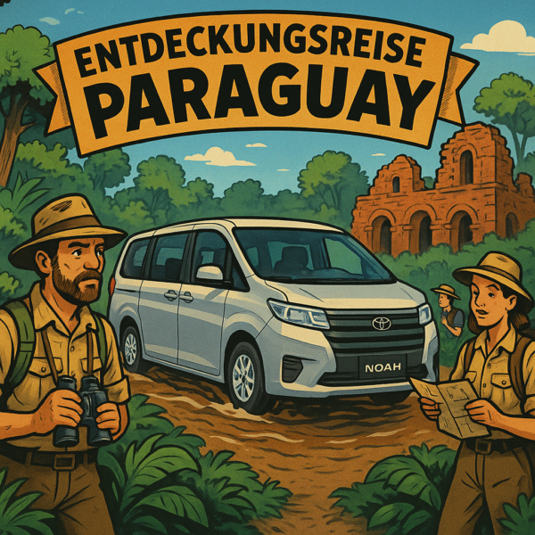 Paraguay Entdeckungsreise